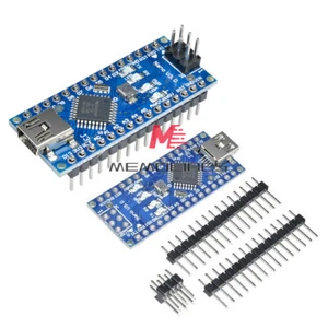 Nano V3.0 mit ATMEGA328P FT232RL FTDI Mini/Mikrocontroller Modul für Arduino - Bild 1 von 17