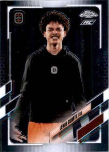 2021-22 Topps Chrome OTE #78 Lewis Duarte RC Team Overtime - Picture 1 of 2