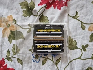 Corsair Vengance 32GB (2x16GB) 3200 MHz SO-DIM - Picture 1 of 1