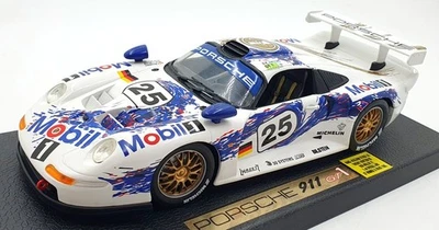 Anson 1/18 Scale Diecast 30322-W - Porsche 911 GT1 Le Mans 1996 #25 - Image 1 of 4