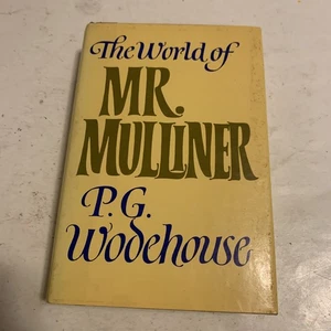 THE WORLD OF MR MULLINER HB Book by P G Wodehouse Taplinger Publishing B14 - Picture 1 of 4