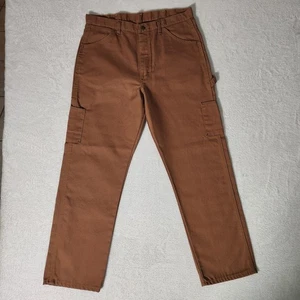 Bulwark Flame Resistant Dungarees Hammer Loop Carpenter Pants 36/32 NWOT - Picture 1 of 19