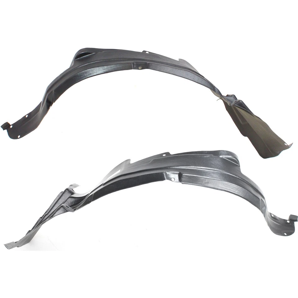 Set of 2 Fender Liner For Chevrolet Tracker 1999-2004 Front Left & Right Inner Foto 1 de 4
