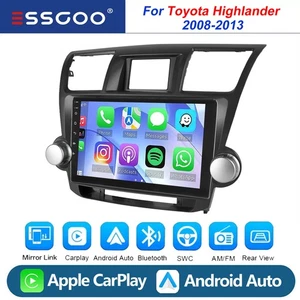 Apple Carplay For 2008-2013 Toyota Highlander Android 15.0 Car Stereo GPS Radio - Bild 1 von 13