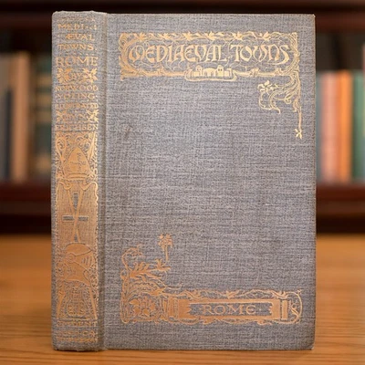 1901 ANCIENT ROME KNIGHTS TEMPLAR HOLY ROMAN EMPIRE PAGAN RUINS OCCULT RITUALS - Image 1 of 4