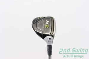 TaylorMade M2 Hybrid 5 Hybrid 25° Graphite Regular Right 40.0in - Picture 1 of 8