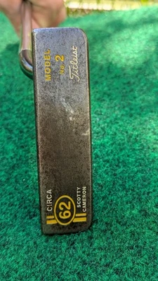 Scotty Cameron Putter Circa 62 Model No 2 Titleist Right Handed Original Grip 35 - Image 1 of 4