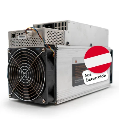 MicroBT Whatsminer M31S+ 80 TH/s | 3.360 W | Bitcoin Miner |  42 J/TH | inkl PSU - Bild 1 von 4