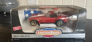 Ertl Shelby Cobra 247 Sc die cast metal model in box. Collectors Edition - Picture 1 of 5