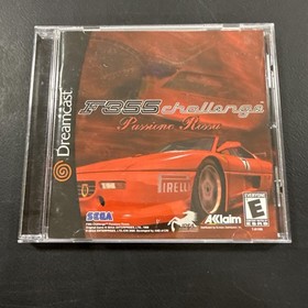 F355 Challenge: Passione Rossa (Sega Dreamcast, 2000) Complete CIB