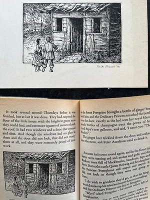 Faith Jaques pen & ink PUBLISHED M M Kaye Princess Book The Far Pavilions author Foto 1 de 4