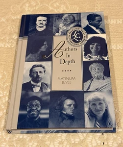 Authors In Depth Platinum Level Prentice Hall Literature Library 2000 Hardcover - Bild 1 von 18
