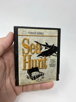 Sea Hunt (Atari 2600, 1987) Cartridge Only Authentic - Image 1 of 4