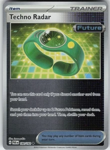 PO-01 Reverse Holo Techno Radar 180/182 SV04: Paradox Rift - Picture 1 of 1