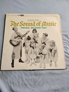 Mary Martin the Sound of Music Original Broadway Cast 1959 Vintage Vinyl LP - Picture 1 of 8