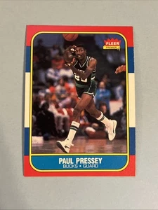 1986 Fleer (RC) Paul Presley #88 - Bild 1 von 2