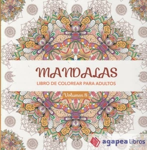 Mandalas 8: Libro de colorear para adultos. NUEVO. ENVÍO URGENTE (Agapea) - Imagen 1 de 1