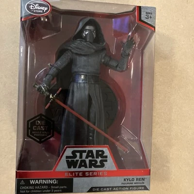 Disney Store Star Wars Elite Kylo Ren Diecast Foto 1 de 4