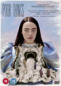 Poor Things (DVD) Kathryn Hunter Willem Dafoe Emma Stone Christopher Abbott - Picture 1 of 3