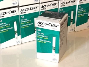 Accu-Chek Active 50 Test strips EXP: 2026-05-27 - Afbeelding 1 van 1