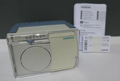 Regulateur de chauffage Siemens RVP201.0 Foto 1 de 4