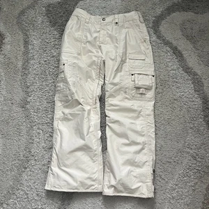 Burton Snowboard Ski Cargo Hose Herren Small Dryride Ski gefüttert creme Schnee Winter - Bild 1 von 12