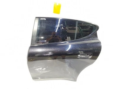 2010 2011 2012 2013 Porsche Panamera OEM Black Left Rear Side Door  - Image 1 of 4