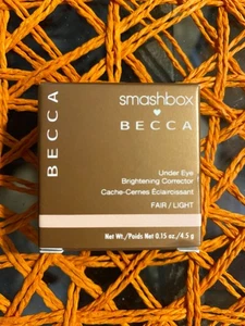 NIB Full Size BECCA Under Eye Brightening Concealer "FAIR / LIGHT" - Picture 1 of 2