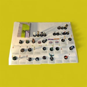 2005 DC Marvel Heroclix Lot Mutations and Monsters, Secret Invasion & More + Map - Bild 1 von 14