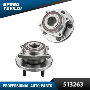 2X Conjunto de buje delantero y cojinete de rueda para Chrysler Cirrus 2007-2010 2,4 L 3,5 L - Imagen 1 de 12