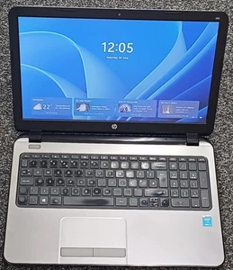 15.6INCH HP 250 G3 CORE I3 8GB 128GB SSD WIN 11 PRO - Picture 1 of 14