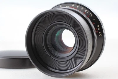 [ПОЧТИ КАК НОВЫЙ] Voigtlander цвет SKOPAR 35 мм F2.5 MC тип C L39 черный из Японии - Изображение 1 из 4