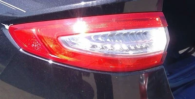 13 2014 15 16 Ford Fusion conductor izquierda izquierda izquierda luz trasera lámpara LED | cuarto montado Foto 1 de 4