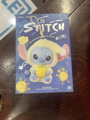 Disney x Miniso Labubu Stitch Auténtico Vinilo Peluche Juguete Caja Sorpresa Foto 1 de 3