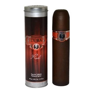 Cuba Red by Cuba, 3.3 oz Eau De Toilette Spray for Men - Picture 1 of 1