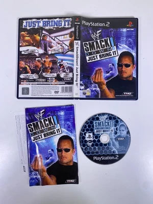 WWF SmackDown: Just Bring It PS2 Game - Complete - VGC - Image 1 of 4