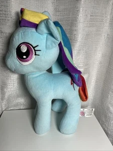 Rainbow Dash Plush 13” Hasbro USA  My Little Pony MLP 2016 - Picture 1 of 4