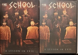 The School (DVD, 2018) Horror With Slipcover - Imagen 1 de 3