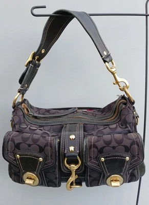 Vintage Coach Legacy Signature Turnlock Satchel 10342 Handbag Purse Y2K Rare Htf - Image 1 of 4