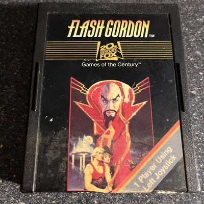 Flash Gordon Atari 2600, 1983 Authentic Game Cartridge - Image 1 of 3