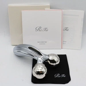 Refa Carat Ray RF-PC2019B Platinum Facial Roller MTG Beauty Device Japan Authent - Picture 1 of 8