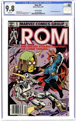 ROM #41N CGC 9.8 Newsstand 1983 4637593006 - Image 1 of 2