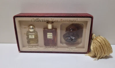 Miniparfum Parfum Collection Les Antiques OVP  vintage Sammlerflasche - Bild 1 von 4