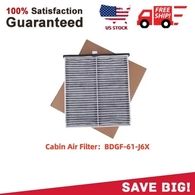 Filtro de aire de cabina de carbono para Mazda CX-5 2025 3 2019-2025 CX-30 CX-50 Foto 1 de 2