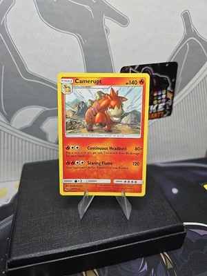 Camerupt 14/111 Sm-Crimson Invasion Regular - Image 1 of 2