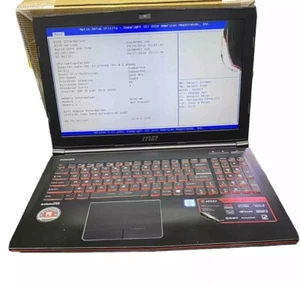 MSI MS-16JB LAPTOP (AS IS) *WORKING CONDITION* - Picture 1 of 11