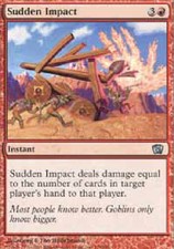 SUDDEN IMPACT 8th Edition MTG Magic the Gathering Cards DJMagic