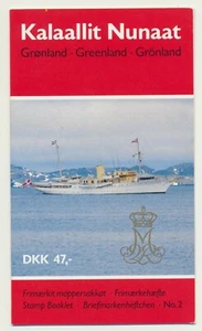 GREENLAND. 1990. Stamp Booklet Queen Margrethe, (FH2) MNH (BK2) - Picture 1 of 2