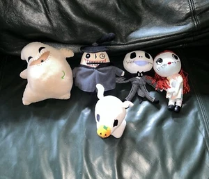 Nightmare Before Christmas Series 1 Plush Set - Picture 1 of 3