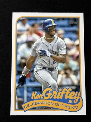 2024 Topps Series 1 - Celebration of the Kid #KID-9 Ken Griffey Jr - Image 1 of 2